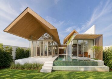 Новая вилла с 3 спальнями и личным бассейном в комплексе Ansaya Phuket