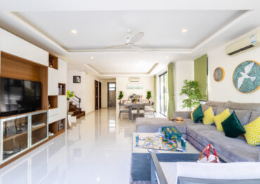 Уютная вилла с 5 спальнями и бассейном на крыше в проекте Laguna Park Phuket