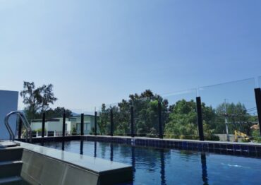 Угловая вилла с личным бассейном на крыше в проекте Laguna Park