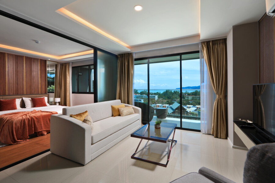 Mida Grande Resort Phuket - гостиная