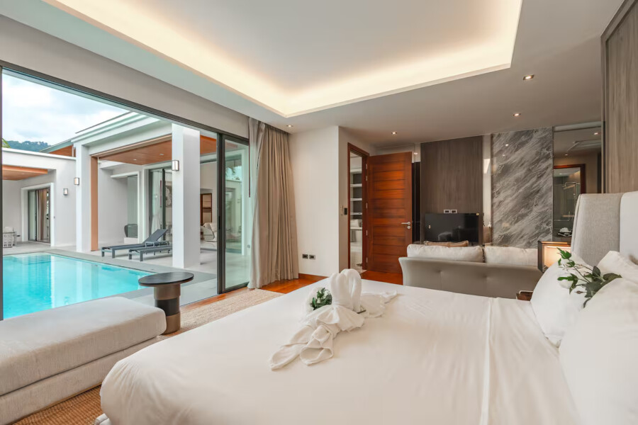 The Breeze Villas - спальня