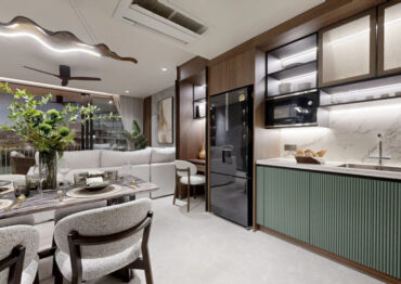 Уютные апартаменты с 1 спальней в проекте Laguna Golf Residences Hibiscus