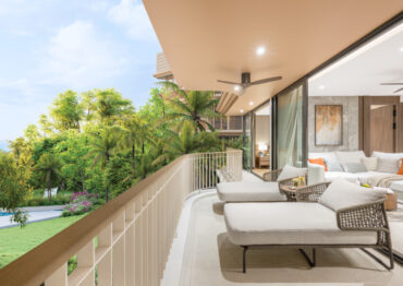 Стильные апартаменты с 2 спальнями в комплексе Laguna Golf Residences Hibiscus