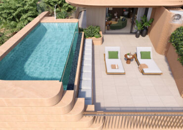Просторные апартаменты с 3 спальнями и личным бассейном в проекте Laguna Golf Residences Hibiscus