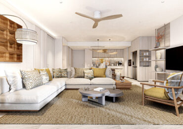 Классные двуспальные апартаменты вблизи с морем в комплексе Bellaguna Lake Residences