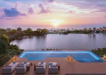 Стильные апартаменты с 3 спальнями в 350 метрах от пляжа в комплексе Bellaguna Lake Residences