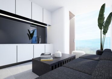 Классные апартаменты с 2 спальнями в проекте City gate de Phuket