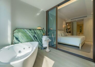 Великолепные односпальные апартаменты в шикарном комплексе The Residences at InterContinental Phuket Resort Kamala