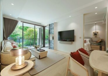 Шикарные двуспальные апартаменты в элитном проекте The Residences at InterContinental Phuket Resort Kamala