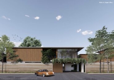 Уютная вилла с 5 спальнями и приватным бассейном в проекте The harmony by Wallaya Villas (А)