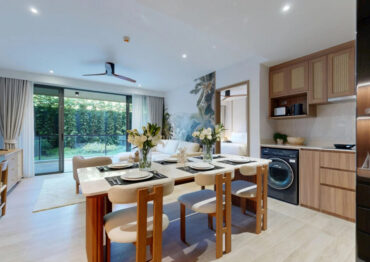 Новые апартаменты с 3 спальнями рядом с пляжем Бангтао в проекте Laguna Beach Residences Seashore