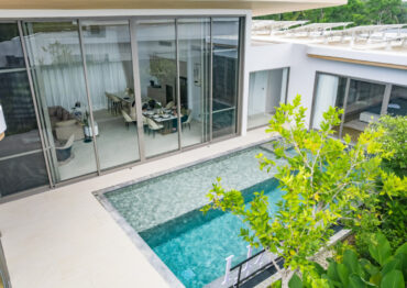 Яркая вилла с 3 спальнями и собственным бассейном в проекте Mali Villas
