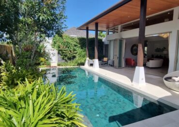 Стильная вилла с 3 спальнями и большим бассейном в проекте Botanica The Residence