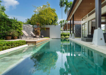 Яркая 3-спальная вилла с личным бассейном в комплексе Botanica Luxury Villas III