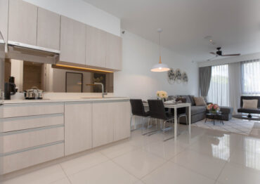 Потрясающие 1-спальные апартаменты с видом на лагуну в проекте Cassia Residences