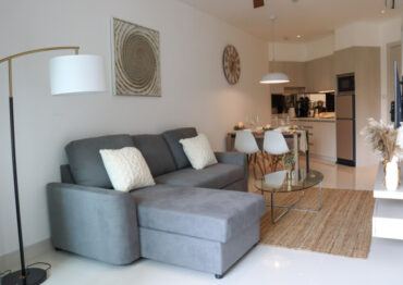 Топовые апартаменты с 1 спальней и видом в сторону озера в комплексе Cassia Residences