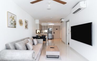 Первоклассные 1-спальные апартаменты с видом на лагуну и озеро в проекте Cassia Residences