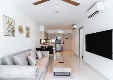 Первоклассные 1-спальные апартаменты с видом на лагуну и озеро в проекте Cassia Residences