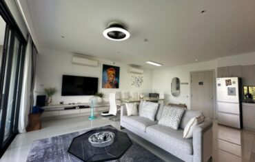 Ухоженные 3-спальные апартаменты с видом на море в проекте Cassia Residences