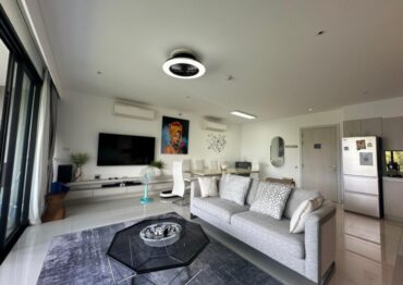 Ухоженные 3-спальные апартаменты с видом на море в проекте Cassia Residences