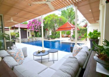 Чудесная 4-спальная вилла с приватным бассейном в комплексе Saitaan Villas
