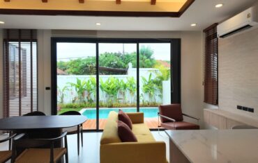 Доступная 2-спальная вилла с личным бассейном в комплексе Verdi Pool Villas