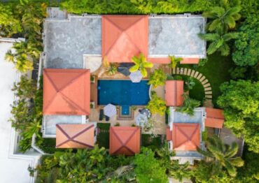 Уединенная 4-спальная вилла с приватным бассейном в комплексе Saitaan Villas