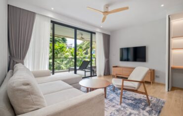 Уютные 2-спальные апартаменты вблизи с пляжем в стильном проекте Laguna Beachside Phuket
