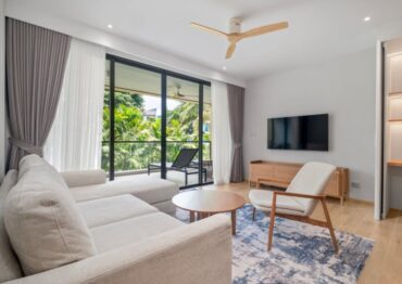 Уютные 2-спальные апартаменты вблизи с пляжем в стильном проекте Laguna Beachside Phuket