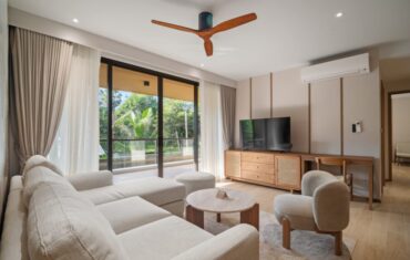 Роскошные 3-спальные апартаменты на пляже Бангтао в комплексе Laguna Beachside Phuket