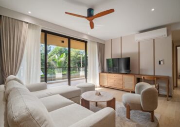 Роскошные 3-спальные апартаменты на пляже Бангтао в комплексе Laguna Beachside Phuket
