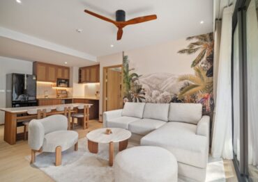 Роскошные 3-спальные апартаменты на пляже Бангтао в комплексе Laguna Beachside Phuket
