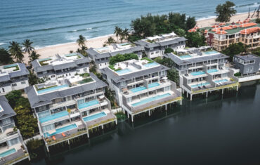 Обалденная 2-спальная резиденция с видом на озеро в комплексе Angsana Beachfront Residence Bangtao