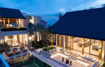 Стильная 6-спальная вилла с приватным бассейном в комплексе Pavara Villas
