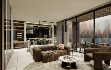 Новые апартаменты с 1 спальней площадью 69 м2 в косплексе Liberty by Wallaya Villas (Type B)