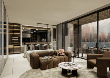 Новые апартаменты с 1 спальней площадью 69 м2 в косплексе Liberty by Wallaya Villas (Type B)