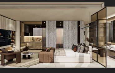 Стильные апартаменты с 1 спальней площадью 61 м2 в проекте Liberty by Wallaya Villas (Type A)