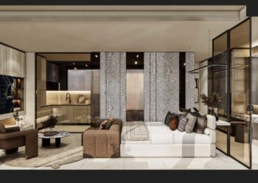 Стильные апартаменты с 1 спальней площадью 61 м2 в проекте Liberty by Wallaya Villas (Type A)