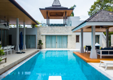 Просторная вилла с 7 спальнями и приватным бассейном в комплексе Botanica Bangtao Beach