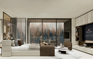 Стильные апартаменты с 1 спальней пл. от 61 до 71 м2 в новом проекте Liberty by Wallaya Villas