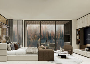 Стильные апартаменты с 1 спальней пл. от 61 до 71 м2 в новом проекте Liberty by Wallaya Villas